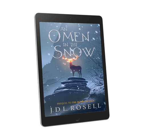 An Omen in the Snow: Prequel to The Runewar Saga | Ebook