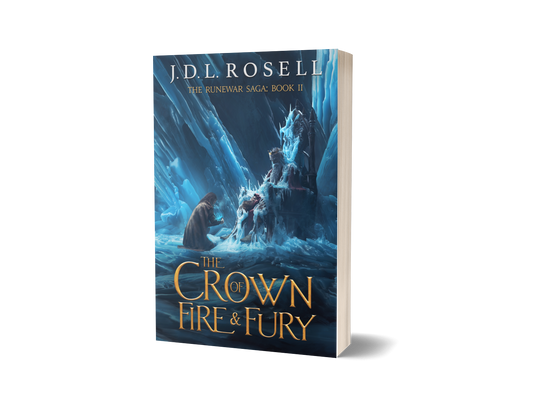 The Crown of Fire and Fury: A Norse Fantasy Epic (Book 2 of The Runewar Saga) | Paperback