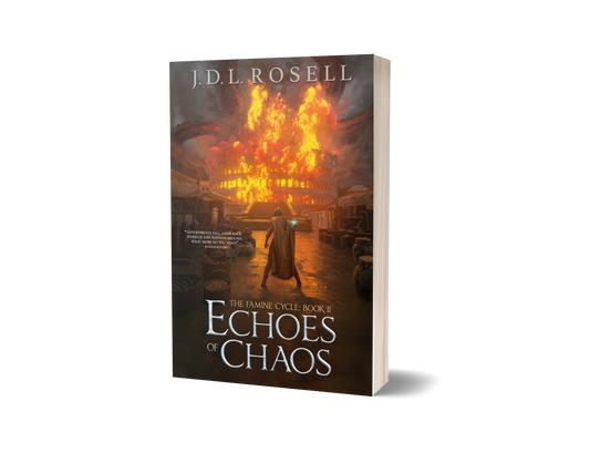 Echoes of Chaos: An Epic Fantasy Saga (The Famine Cycle #2) | Paperback