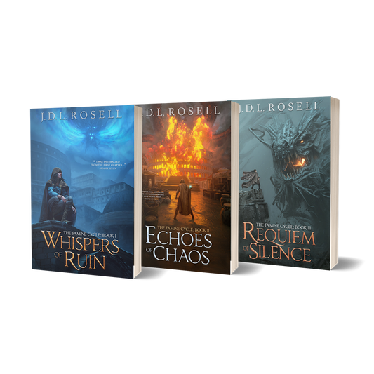 The Famine Cycle: The Complete High Fantasy Trilogy (Books 1-3) | Paperback Bundle