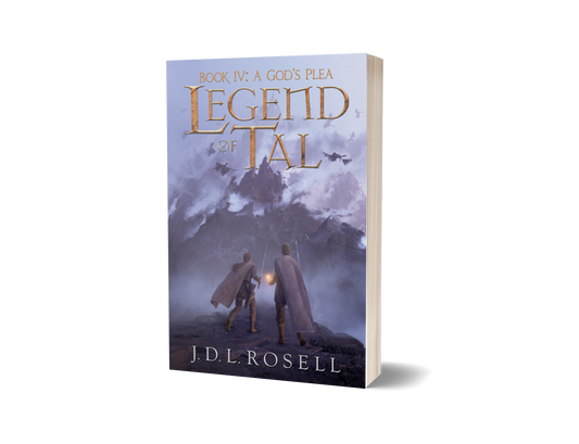 Legend of Tal: A God's Plea (Book 4 of an Epic Fantasy Series) | Paperback