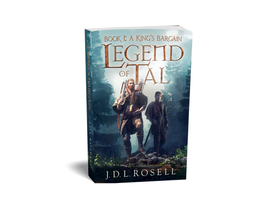 Legend of Tal: A King's Bargain (Book 1 of an Epic Fantasy Series) | Paperback