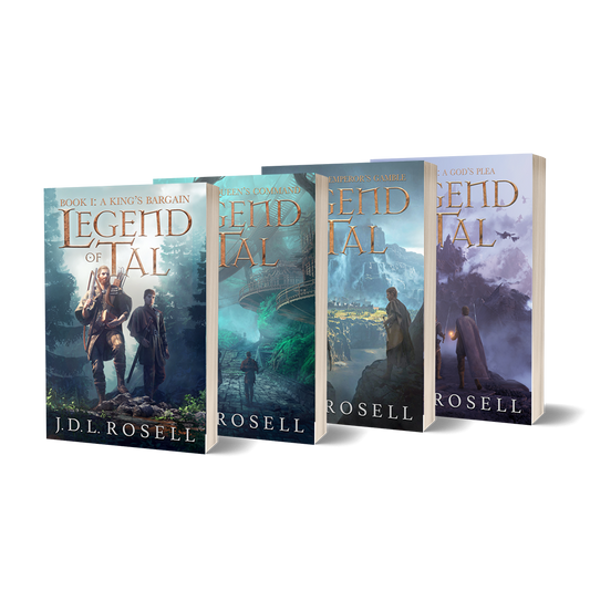 Legend of Tal: The Complete Epic Fantasy Series (Books 1-4) | Paperback Bundle