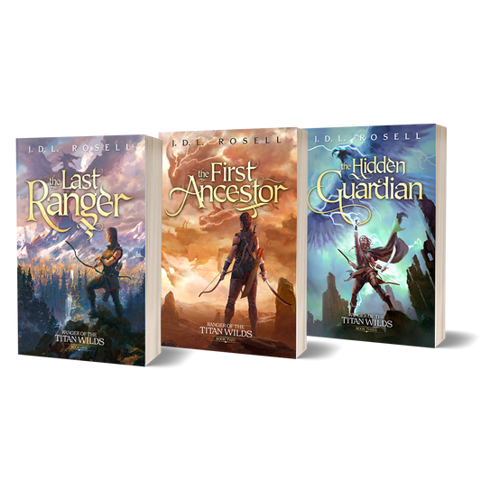 Ranger of the Titan Wilds: An Epic Fantasy Series (Books 1-3) | Illustrated Paperback Bundle
