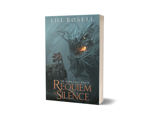 Requiem of Silence: An Epic Fantasy Saga (The Famine Cycle #3) | Paperback