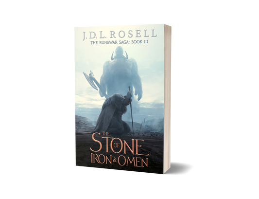 The Stone of Iron and Omen: A Norse Fantasy Epic (Book 3 of The Runewar Saga) | Paperback