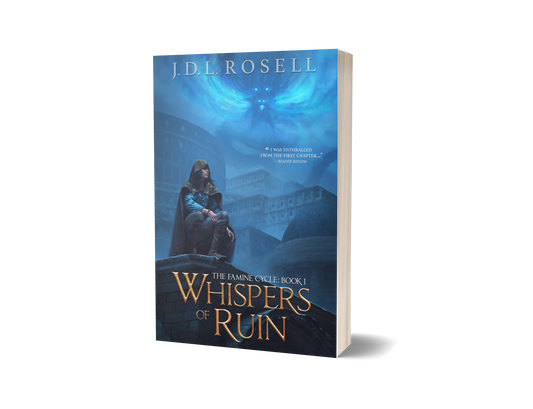 Whispers of Ruin: An Epic Fantasy Saga (The Famine Cycle #1) | Paperback